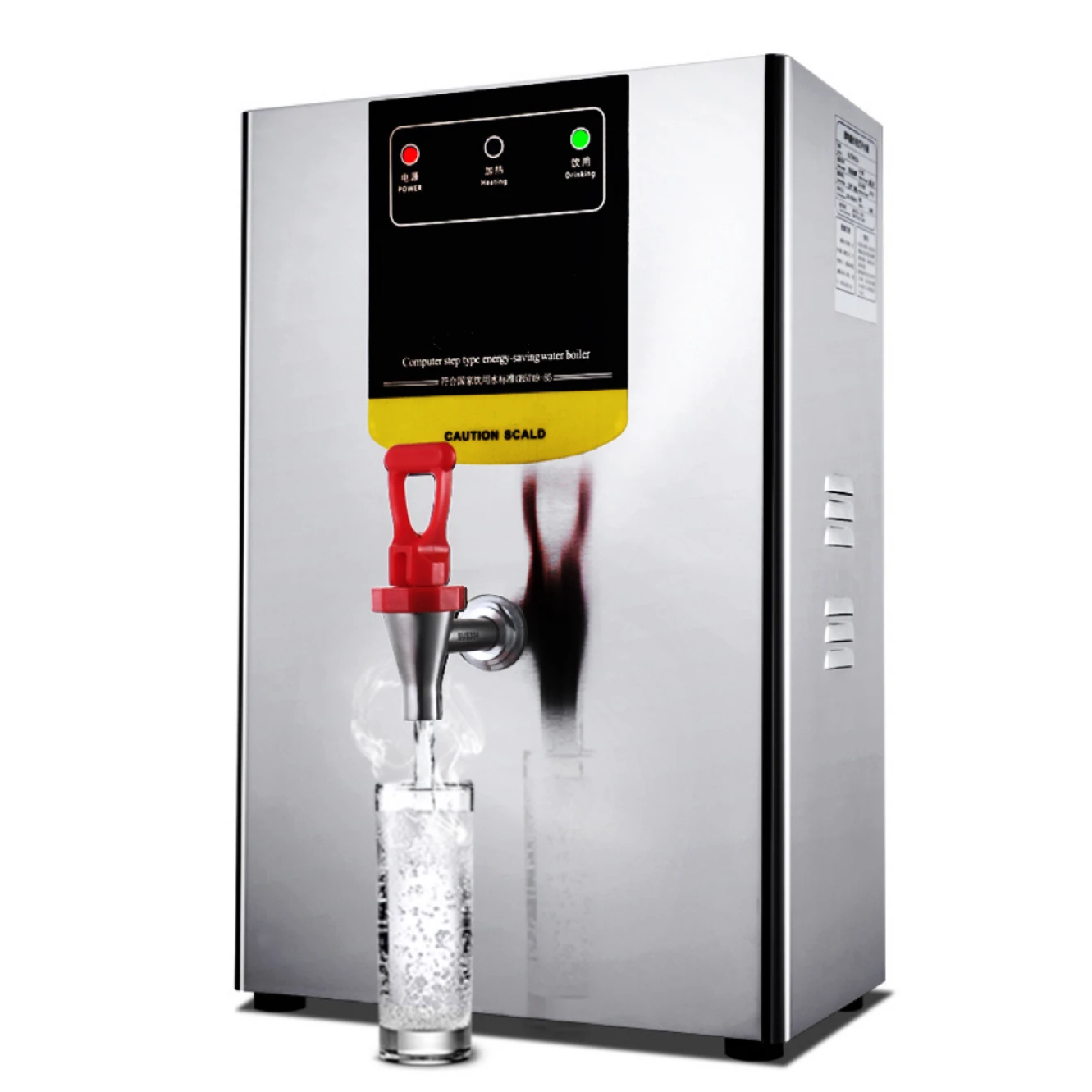 

Wall-mounted water heater Water heater Water dispenser Commercial machine 10L stainless steel