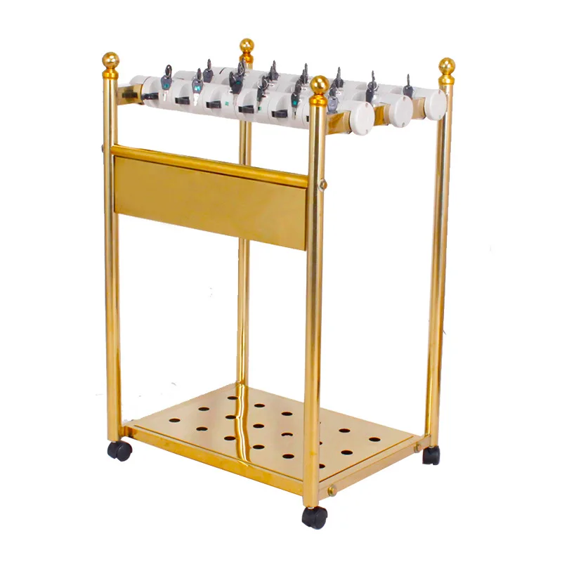 12 stainless steel titanium umbrella frames, 18 school offices in the hotel lobby bank can be used as logo umbrella frames