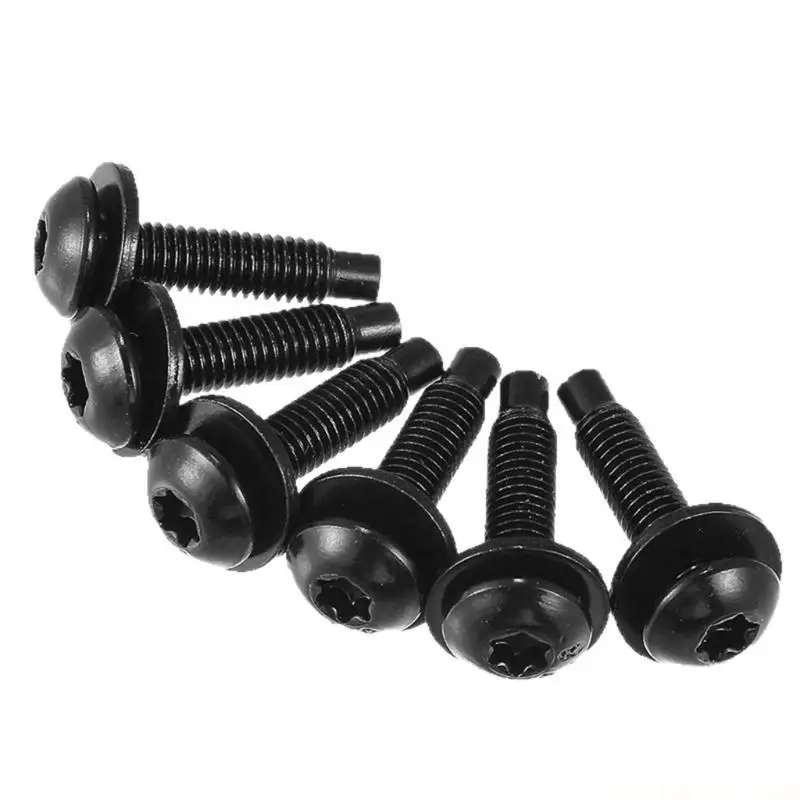 J0MA 6 Pieces Powerful Fasteners For Reliable Vehicle Frame Connection