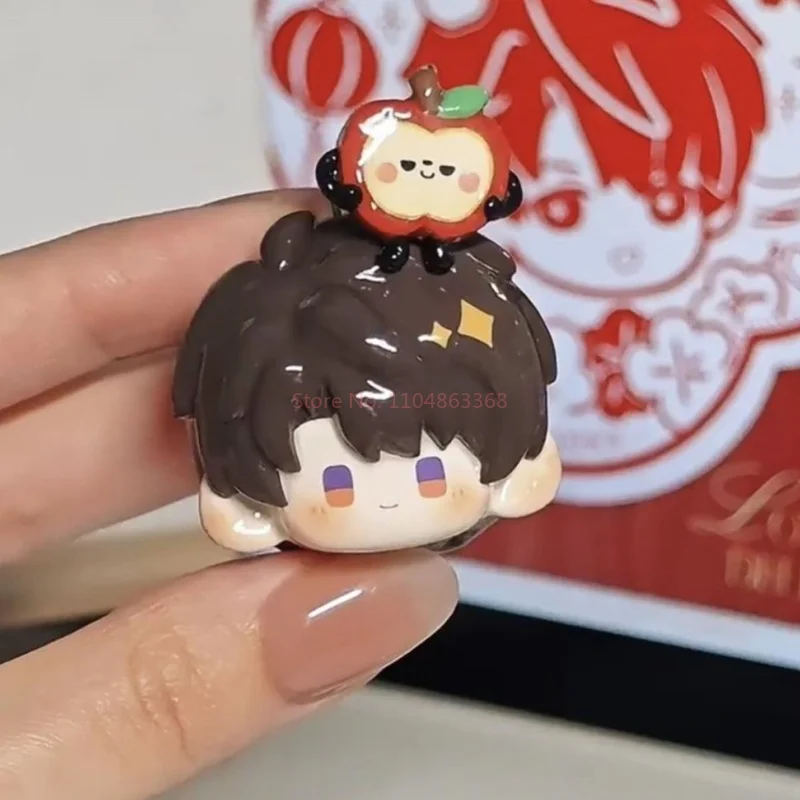 الحب والفضاء العميق سلسلة الراتنج المفاتيح قلادة نسخة لطيف شخصيات كرتونية الفتاة هدية عيد ميلاد Acg الحلي لعبة تحصيل #2