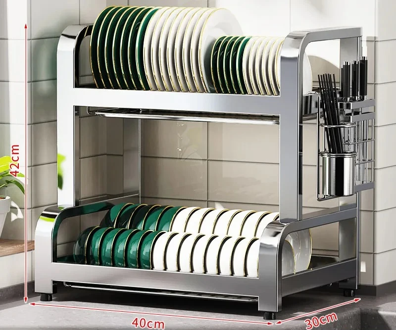 Etagere-de-cuisine-personnalisable-en-acier-inoxydable-304-assiettes-plats-egouttoir-a-vaisselle-porte-bouteille-armoire-multifonctionnelle