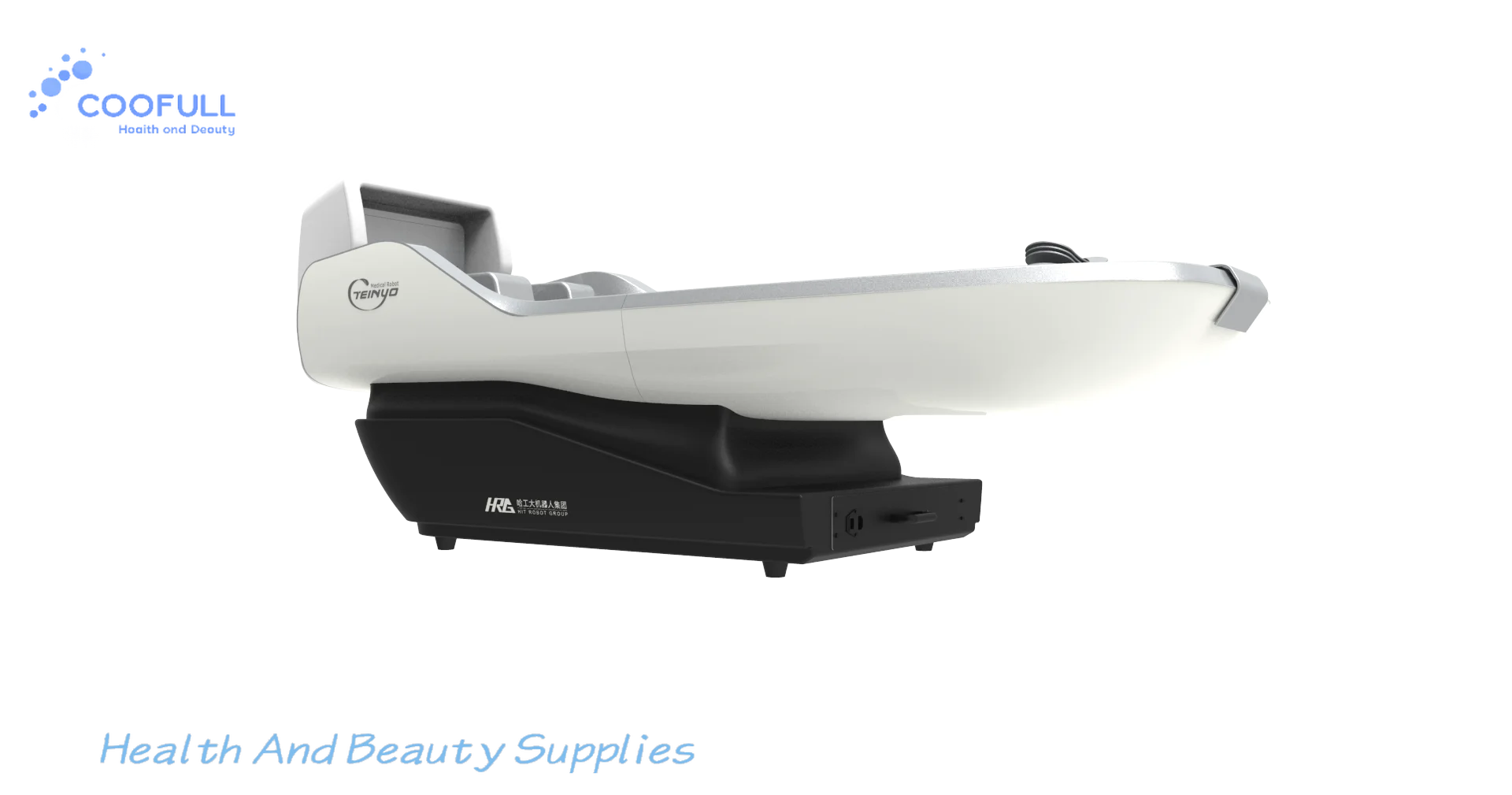 Coofull Multifunction Infrared Physiotherapy Whole Body Vibration Therapy Leather Luxury Massage Bed Spa Beauty Salon China