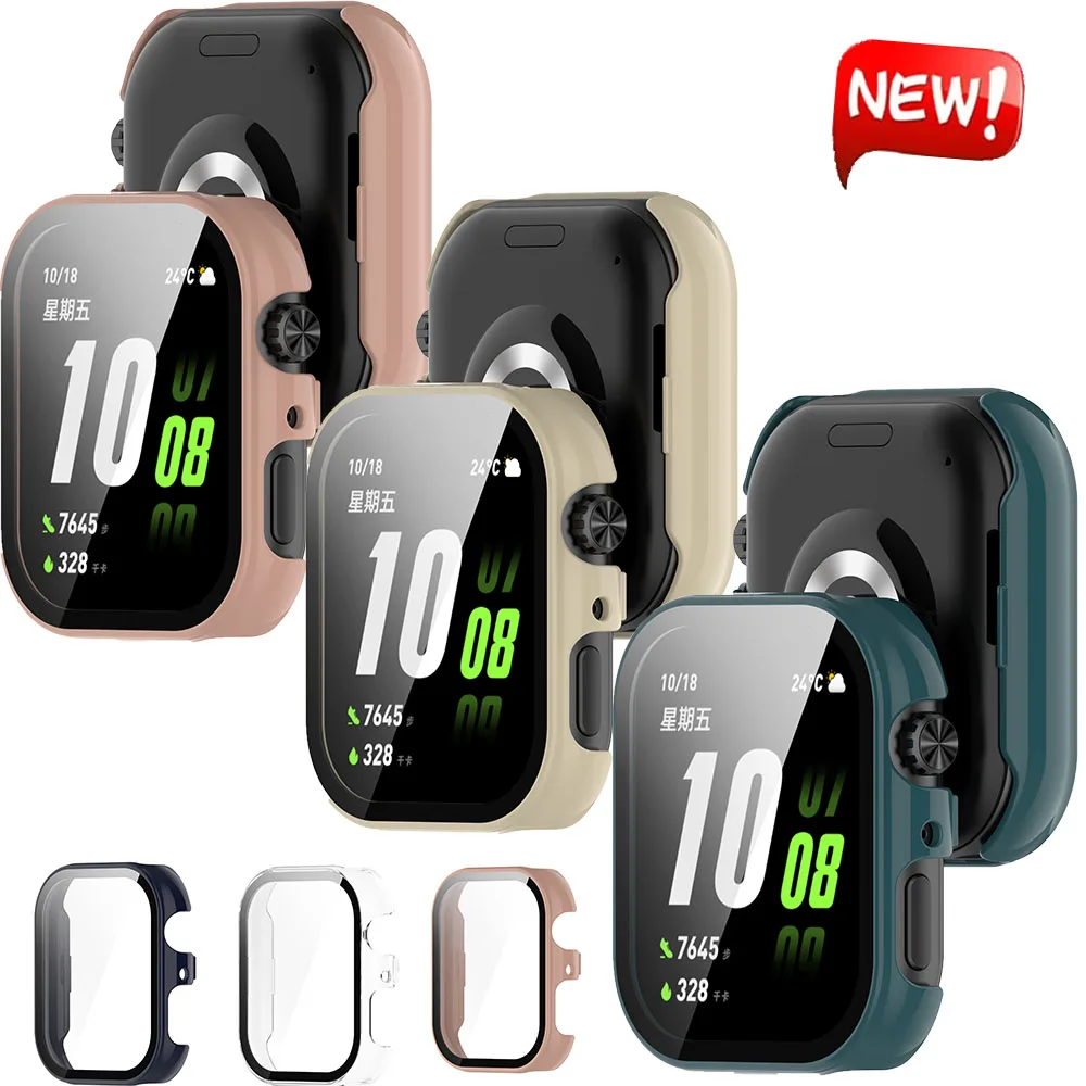 Capa e Protetor de Tela para Smartwatch Honor Choice ROSSINI 2i, Capa Protetora Slim de Alta Qualidade em PC Rígido