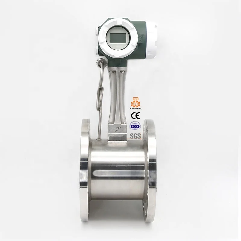 

dn50 6" steam 4-20ma hart 2 wire sensors best quality gas precession flow meter vortex flowmeter