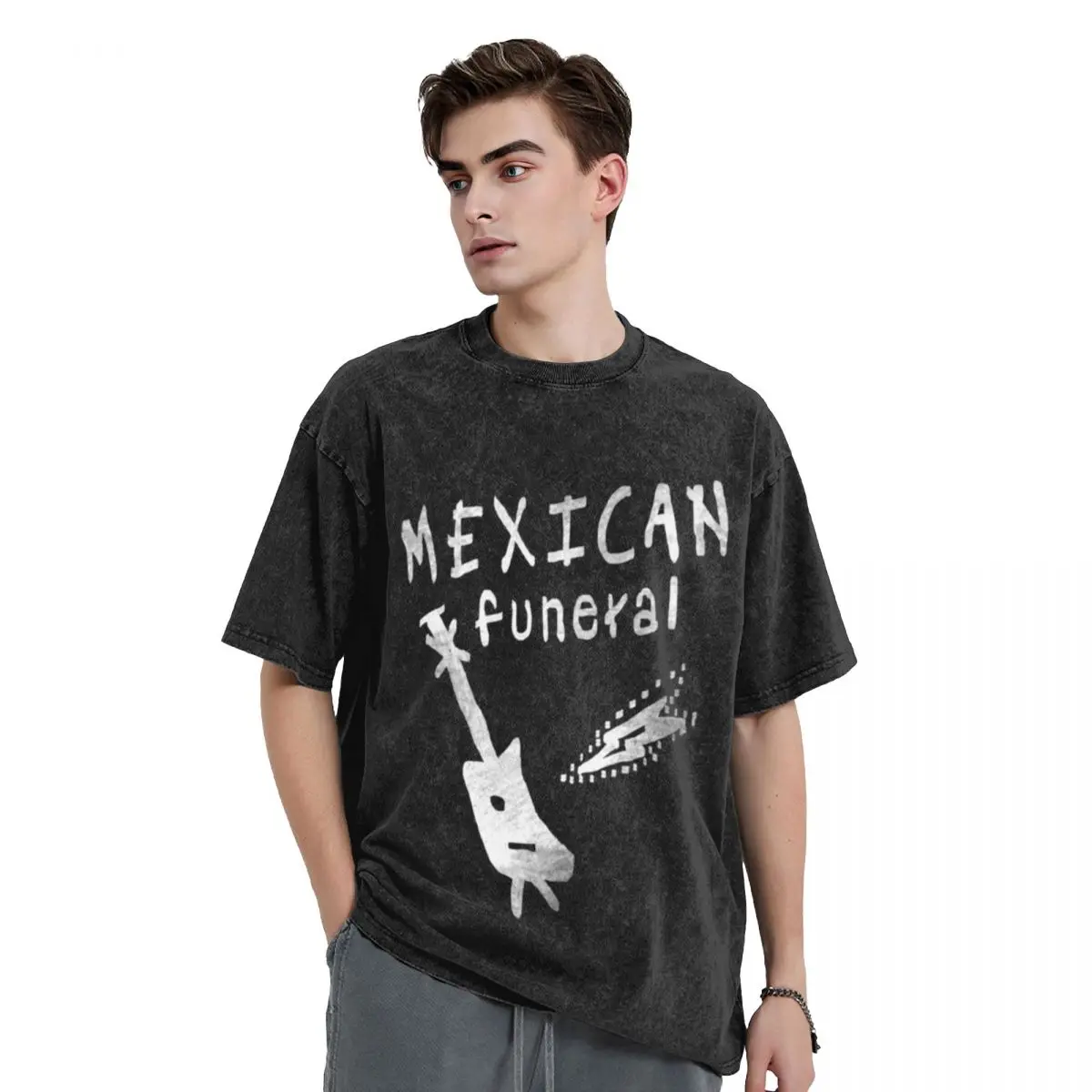 Mexican Funeral Dirk Gently's inspired design T-Shirt summer top graphic tee shirt tees mens graphic t-shirts pack