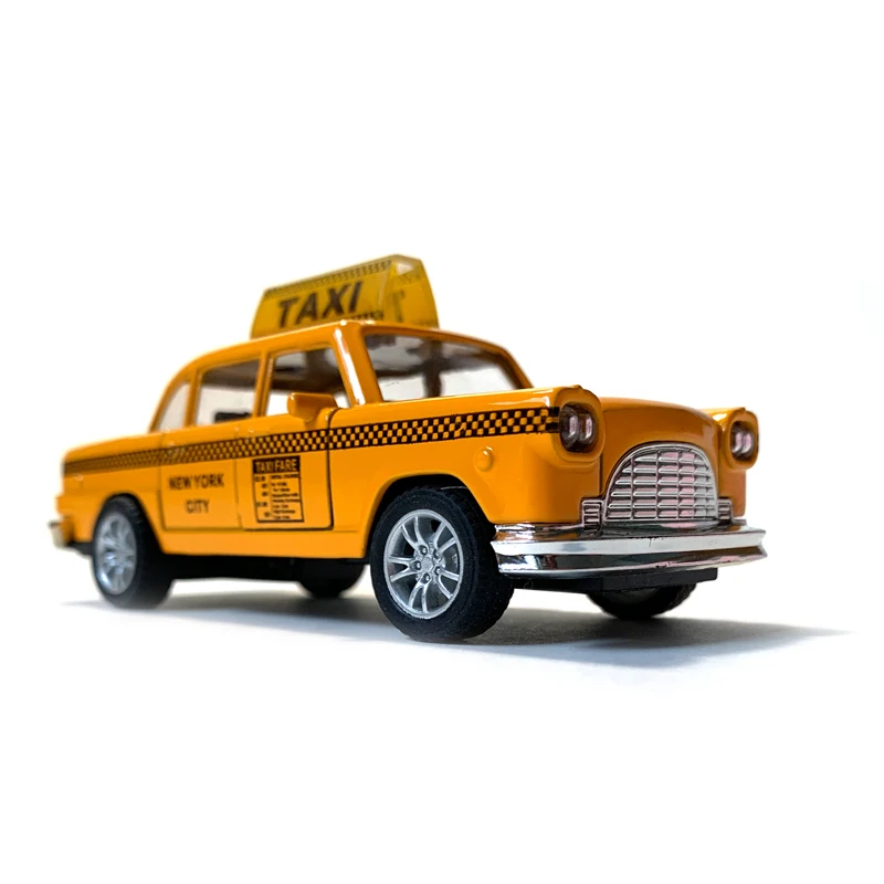 

1:36 модель такси из сплава, модель такси TAXI, звук и свет, детская игрушка в подарок