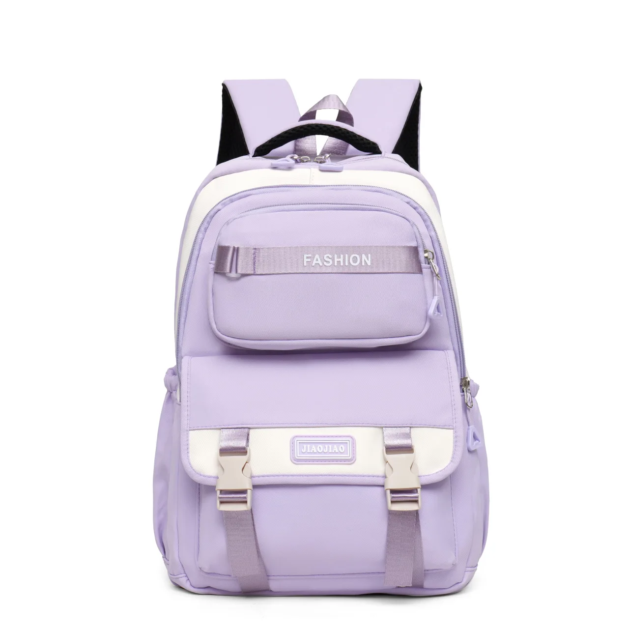 

​ Легкий рюкзак унисекс, 2025 г., водонепроницаемая школьная сумка большой вместимости 30 л, противоугонное отделение для ноутбука для подростков