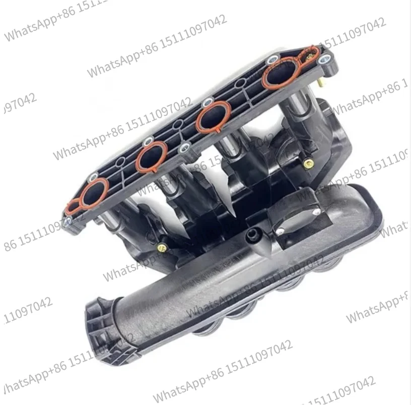 Brand New Engine Part Intake Manifold Assembly Black Colour with Cushion 1PC for Roewe 550 750 for MG 6 1.8/1.8T