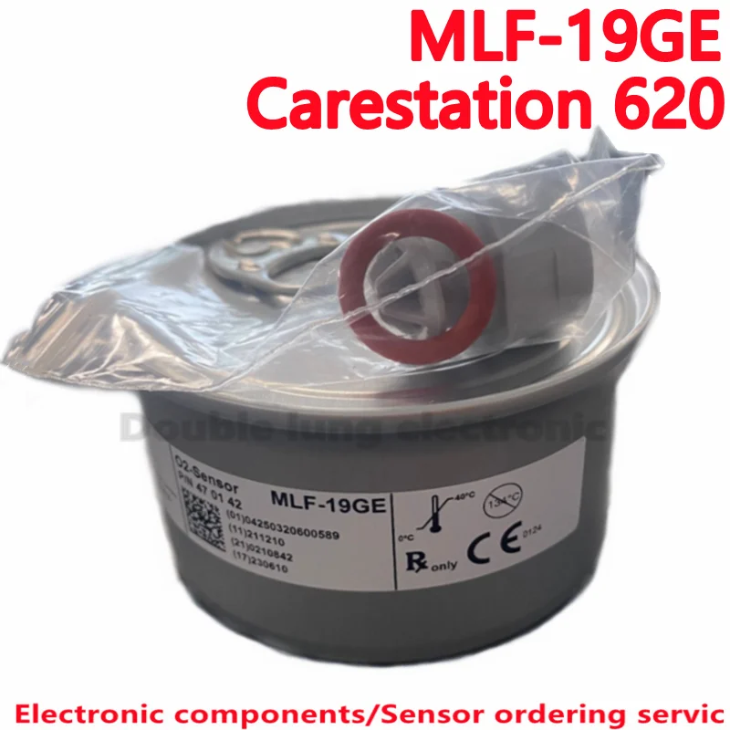 GE Carestation620 Oxygen Sensor MLF-19GE PN 2071018-001-S