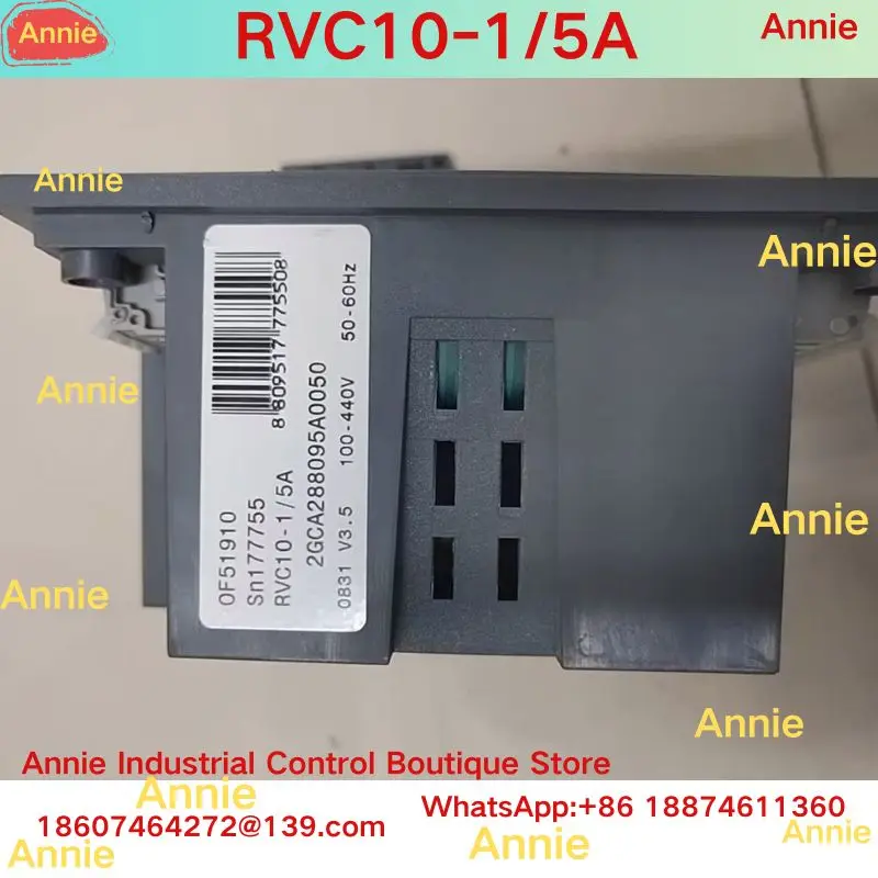 brand-new 2GCA288095A0050 Power Factor Meter Compensation Controller RVC10-1/5A