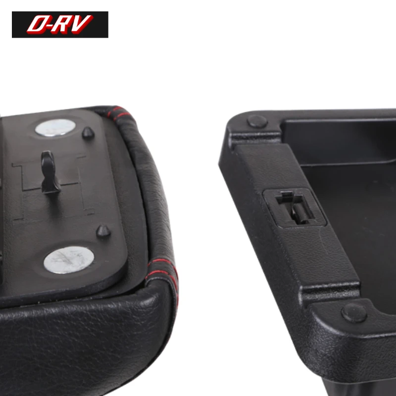 Armrest box For Suzuki Jimny JB64 Sierra JB74W 2019 2020 Car Armrest Storage box Interior car accessories Double-layer 3USB