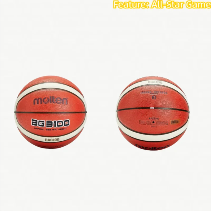 Molten Original Basketballkorb Größe 4/5/6/7 Indoor Outdoor Kinder Jugend Männer Frauen Offizieller Basketballkorb Ball Arcade Hoop