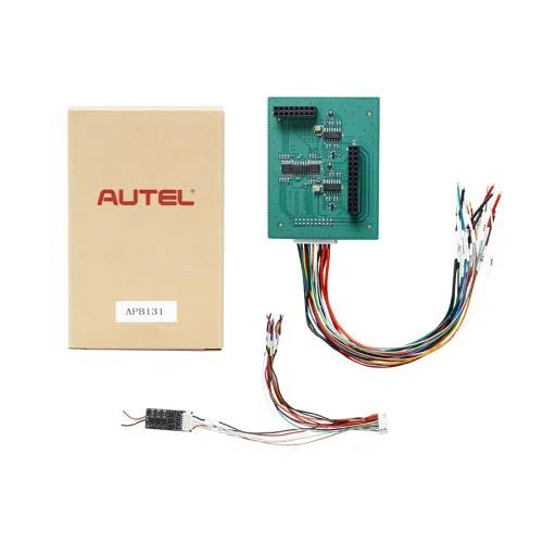 

2024 Autel APB131 Adapter Used With Autel XP400 PRO Read IMMO Data From MQB-V850/RH850 Dashboard For IM508 IM608 IM608 Pro