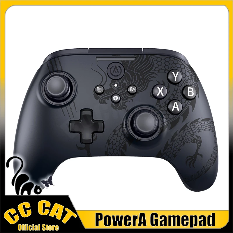 

PowerA Battle Dragon Series Controller 1200mah Bt Wireless Gamepad For Opsv3 Pro Rgb Customized Hall 1k Polling Rate Rocker