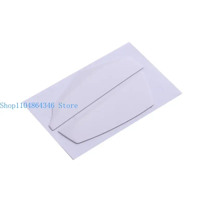 652F Mouse Skate Stickers Rounded Curved Edges Mouse Feet Pad for G600 Mouse
