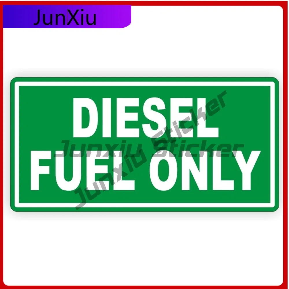 

Diesel Fuel Cute Truck Waterproof Decal Accessory Waterproof Sticker Suv Wall Anime Truck Only Proof Window Bodywork Boat