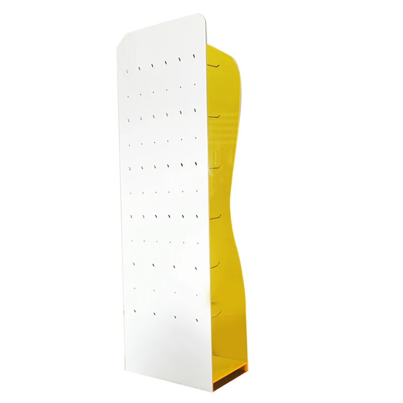 custom.Tinya Custom Supermarket Acrylic Display Rack Acrylic Hook Display Stand Mobile Phone Accessories Electronic Card