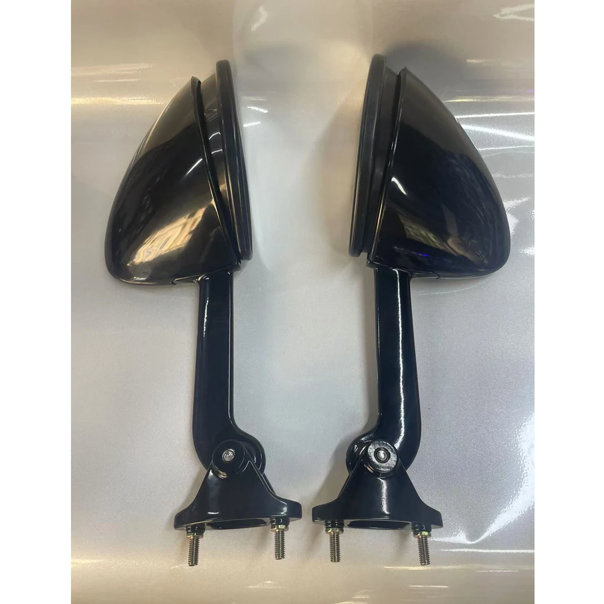 Motorcycle Rear View Side Mirrors For KAWASAKI ZX14R ZX-14R ZZR1400 ZZR 1400 2006 2007 2008 2009 2010