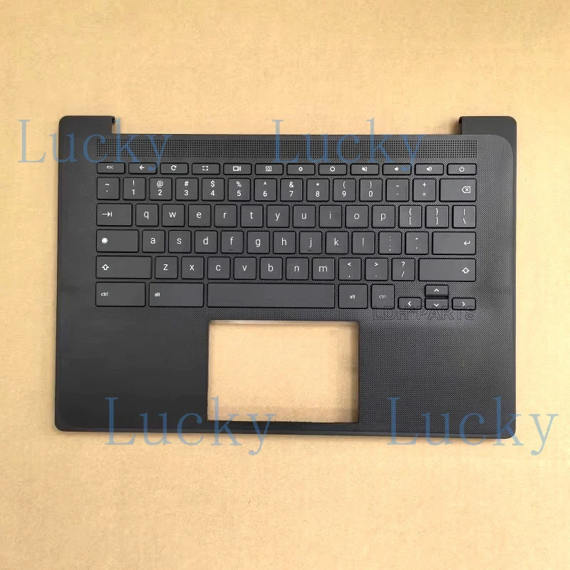 f  New Palmrest Upper Case US Keyboard For HP Fortis 14 Inch G11 Chromebook