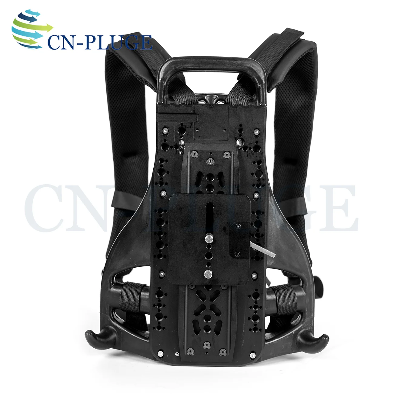 DJI Ronin 4D Camera/Sony CineAltaV 2 Camera Quick Release Plate Backpack, Body Lens Separation Backpack. Aluminum+Plastic