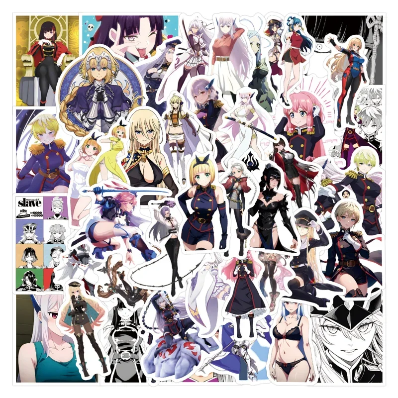 55/30/10 Stuks Kura Yuki Hatsuse Kyoka Azuma Himari Anime Perifere Creatieve Stickers Decoratieve Skateboard Waterdichte Stickers