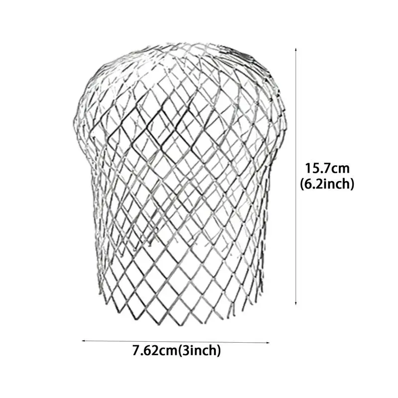 Expandable Gutter Downspout Guards 4pcs Downspout Protectors Efficient Water Mid-Section Rustproof Downspout Guards
