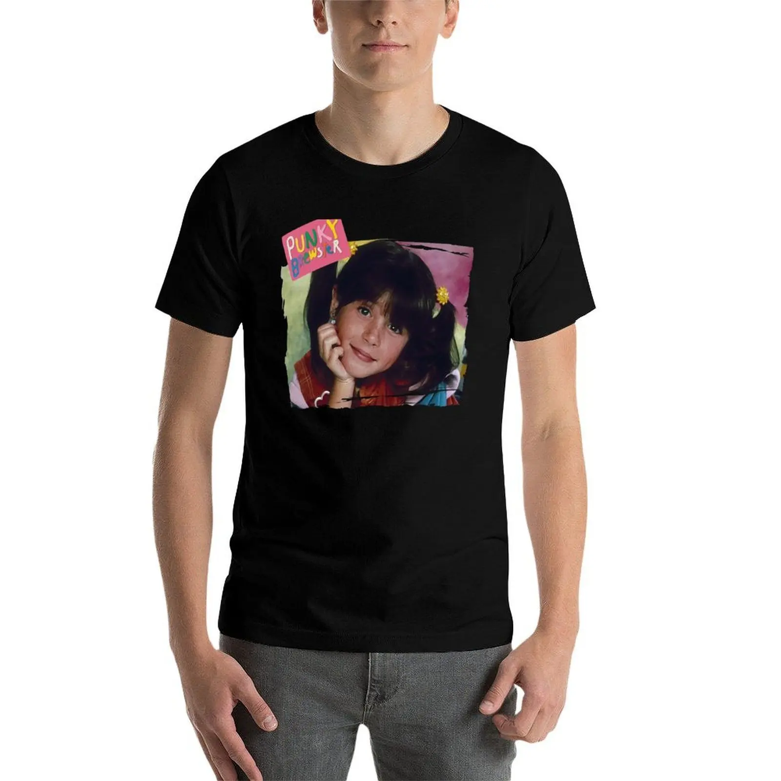 

I love the 80s - Retro Throwback Little Punky Brewster Tribute T-Shirt man t shirt graphic t shirts for man cotton T-Shirt