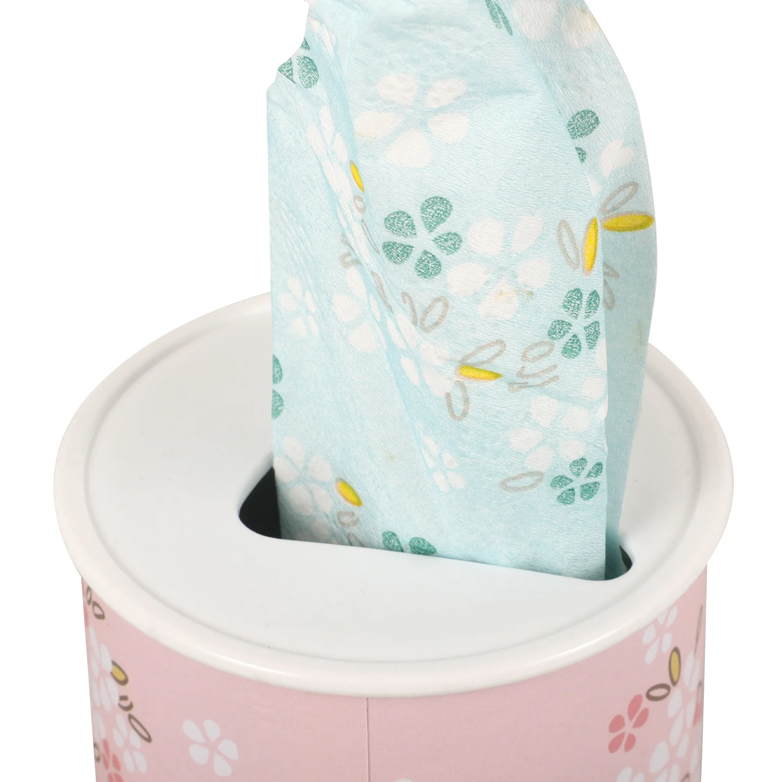 

3pcs Round Tissue Box For Car Portable Cylinder Napkin Holder Paper Towel Container Home Office Hotel Desktop Tissues Case