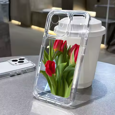 Clear Phone Case For Samsung A32 4G A34 A33 A13 A52S 5G A53 A54 A14 A12 A22 A23 A50 A51 S21 Plus S20 FE S10 S22 S23 Ultra Cover