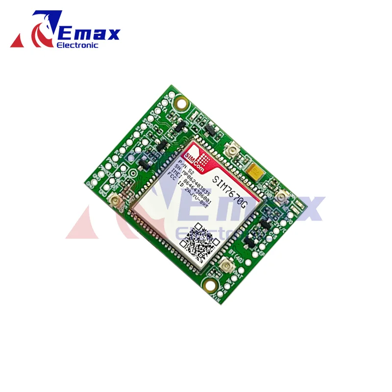 SIMcom SIM7670G  CAT1 Core Board LTE CAT1+4G+GPS SIM7670G  with GPS antenna