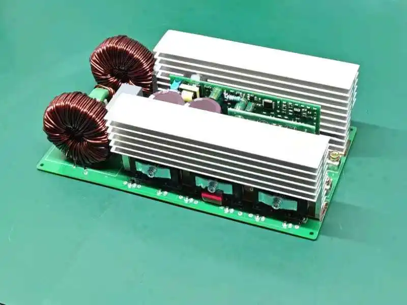 

8KW High-Power Pure Sine Wave Inverter Rear Board New Energy High-Voltage DC to 220V AC Charging Station