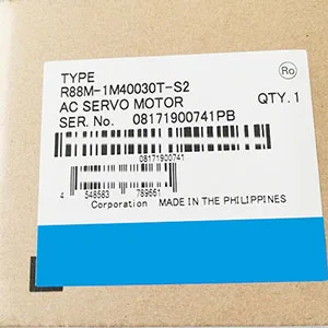 

SERVO MOTOR R88M-1M40030T-S2 R88M1M40030TS2 In Box