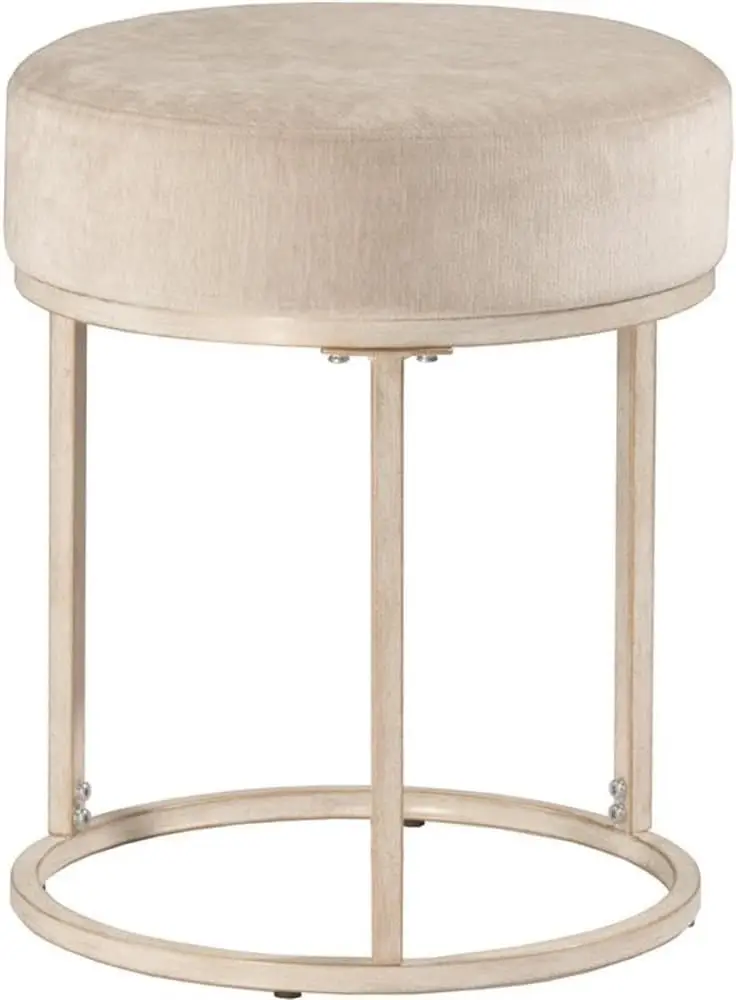 

Furniture Swanson Vanity Stool, White