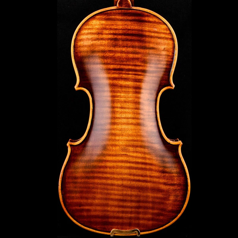 brand new CHRISTINA V07b Handcrafted Violin Retro Dark 4/4 3/4 size European Spruce Top Flame Maple Back Ebony Fittings