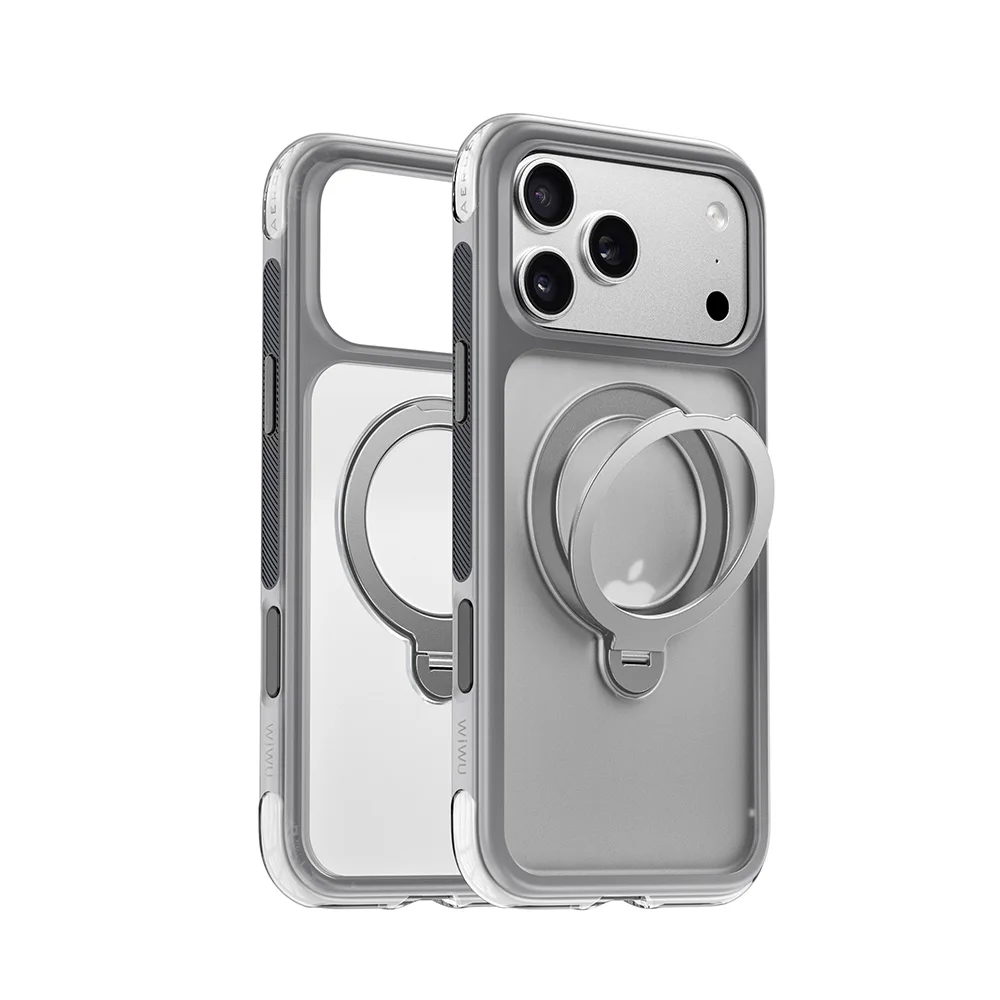 WiWU Airbag Handyhülle für iPhone 18 Pro Max 18 Pro Magnetische Standhülle für iPhone 17 Pro Max Drehbare Handyhülle – Detail 6