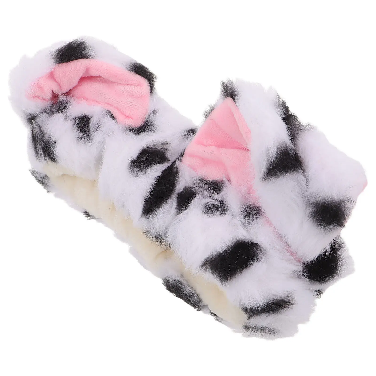 

Dalmatian Dog Ears Headband Soft Elastic Spa Washing Face Makeup Skincare Hairband Puppy Ears Adult Animal Headwear Hair Hoop