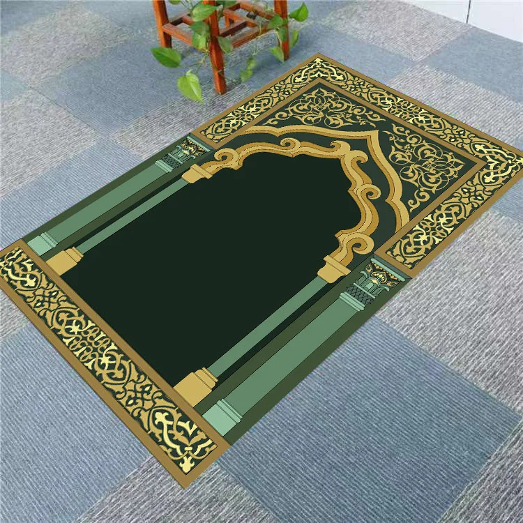 Religious Carpet Turkish Prayer Rug Ramadan Rug Prayer for Woman Personalize Prayer Mat Muslim Carpet Islam Rug Religious Belief