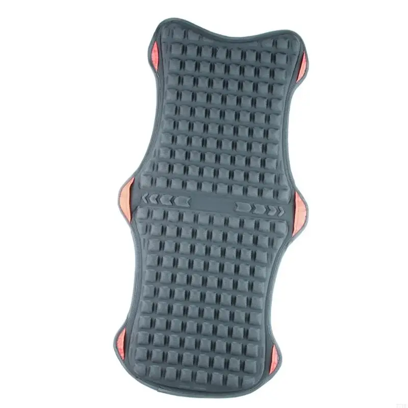 77HF دراجة نارية مقعد حامي عدم الانزلاق قاعدة احيط الشكل امتصاص الصدمات وسادة EVA #2