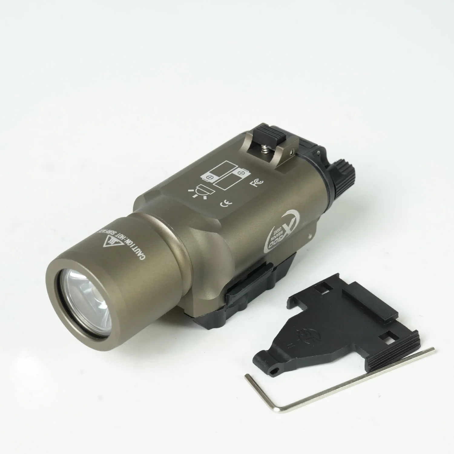 X300 X300U Taschenlampe Taktische Hängende Konstante/Momentäre Scout Licht Waffen X300U Outdoor Jagd Licht Fit 20MM Schiene