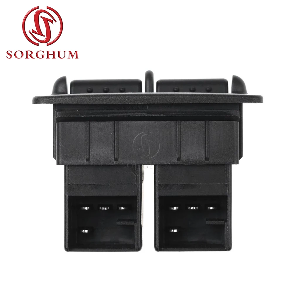 SORGHUM For Volkswagen1C0959527 1C0959855 Left Right Power Window Switch Button For VW Beetle 1998 1999 2000 2001 2010 1C0959851