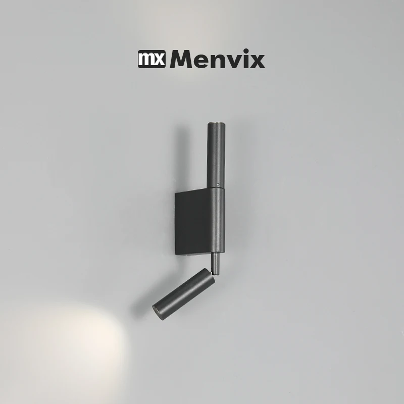 Menvix 调光壁灯 现代复古 - alternate angle