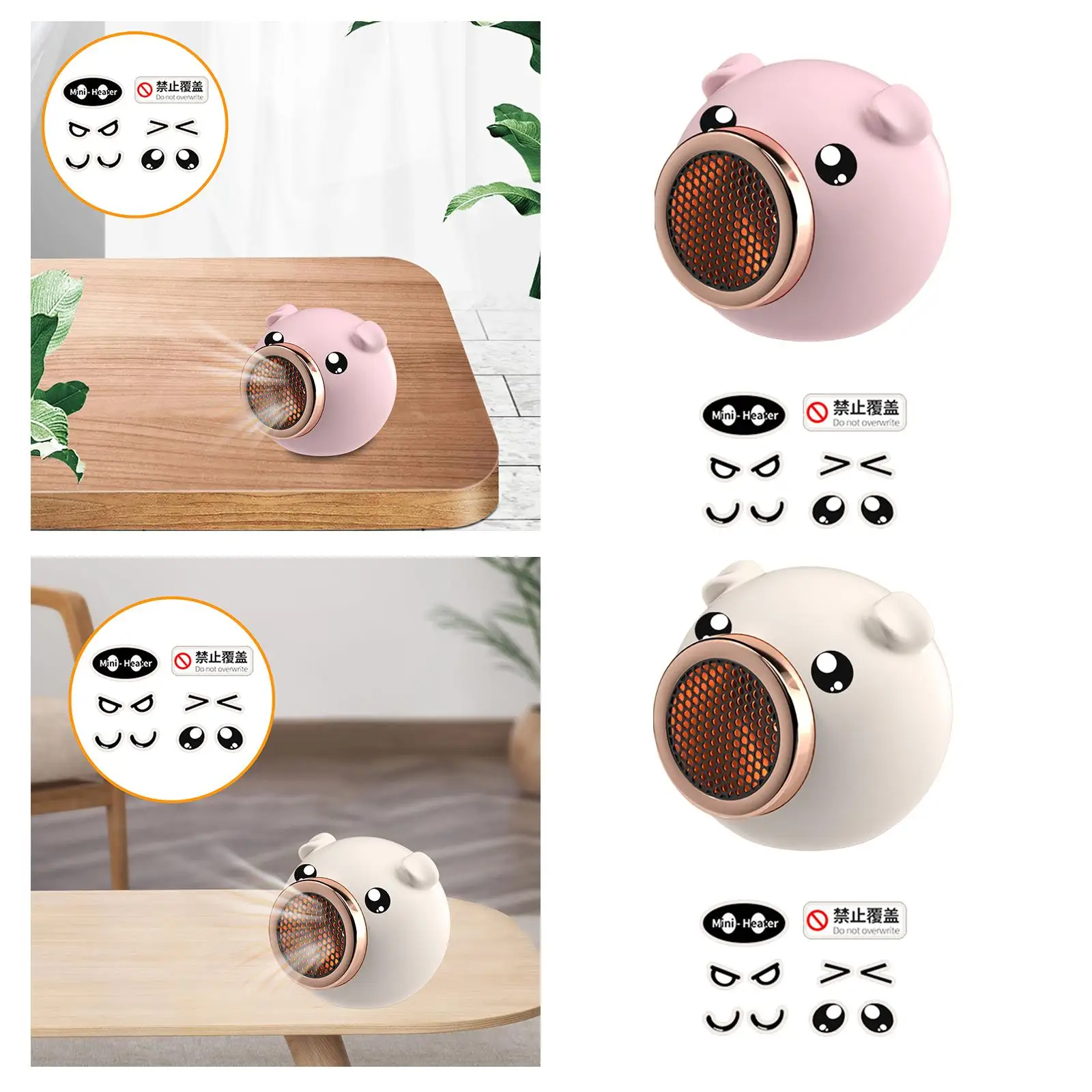 แผ่นทำความร้อนพื้นที่ไฟฟ้าเครื่องทำความร้อนไฟฟ้าขนาดเล็กอเนกประสงค์สำหรับโต๊ะในห้องน้ำฤดูหนาวใช้ในร่มห้องนอน