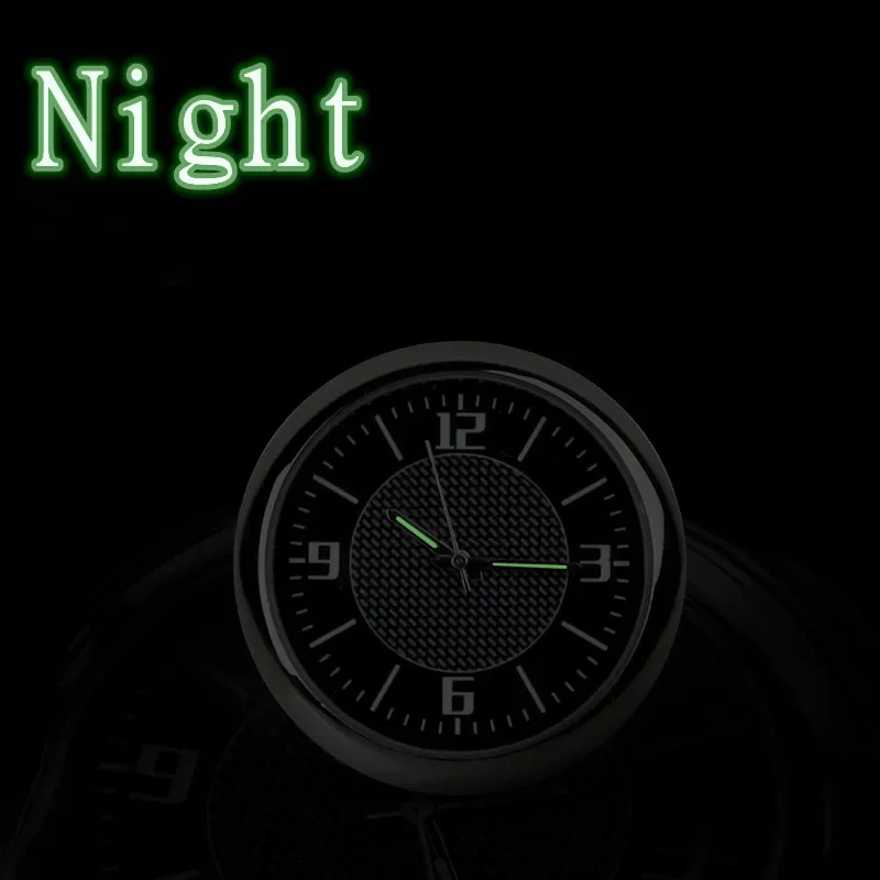 Car Quartz Fashion Clock Luminous Watch for Chevrolet Trax Cruze Malibu Camaro Cavalier Equinox Orlando Captiva Sail Accessories