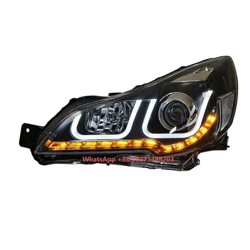 

New Headlights for SUBARU Outback 2010-2014 Legacy Headlights LED DRL Turn Signal Front Lamps Xenon Len Projector Auto Assembly