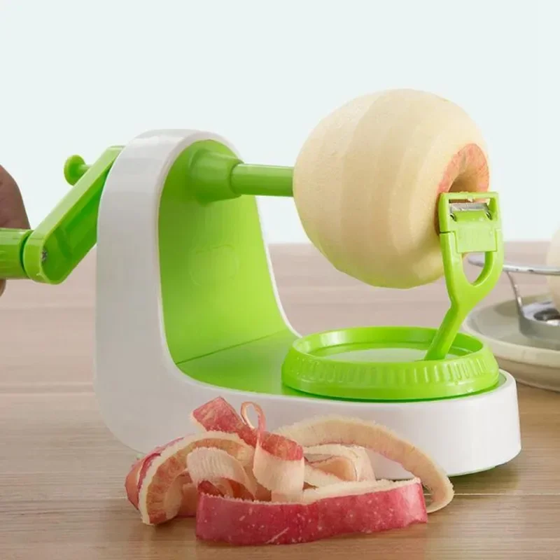 

Apple Peeler Hand Crank Fruit Peeler Apple Peeler Cutter Slicer Food Crusher Peeling Machine Tools Kitchen Accessories Gadgets