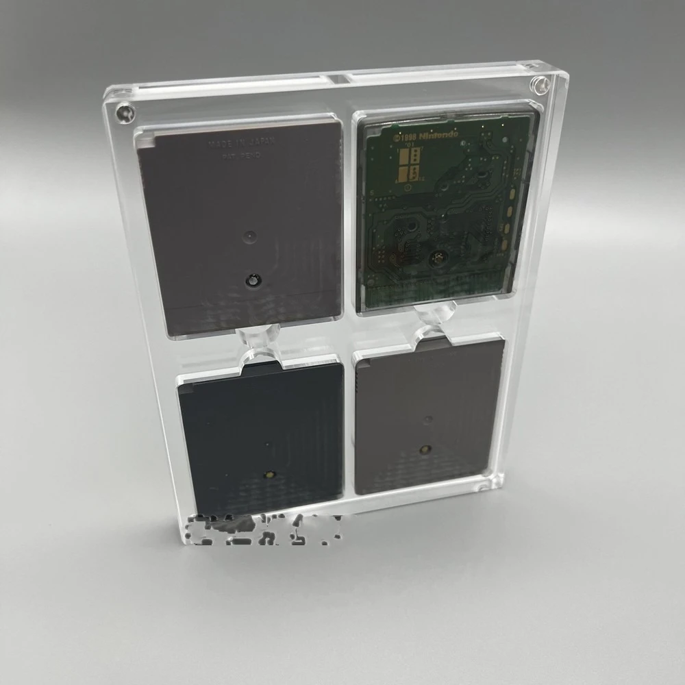 High Quality Ultra High Definition Acrylic Collection Display Protective Box for Nintendo Game Boy Color/GBC/GB Clear Boxes
