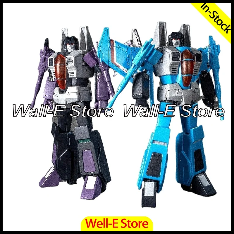 

Игровой набор YOLOPARK AMK Series 19CM TRANSFORMERS, 2 шт., серия AMK: Thundercracker и Skywarp, модель для сборки, первое поколение