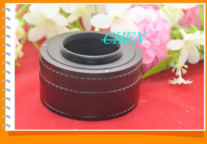 Вертоидный адаптер с регулируемой фокусировкой от M42 до M42, 35–90 мм, макротрубка 35–90 мм