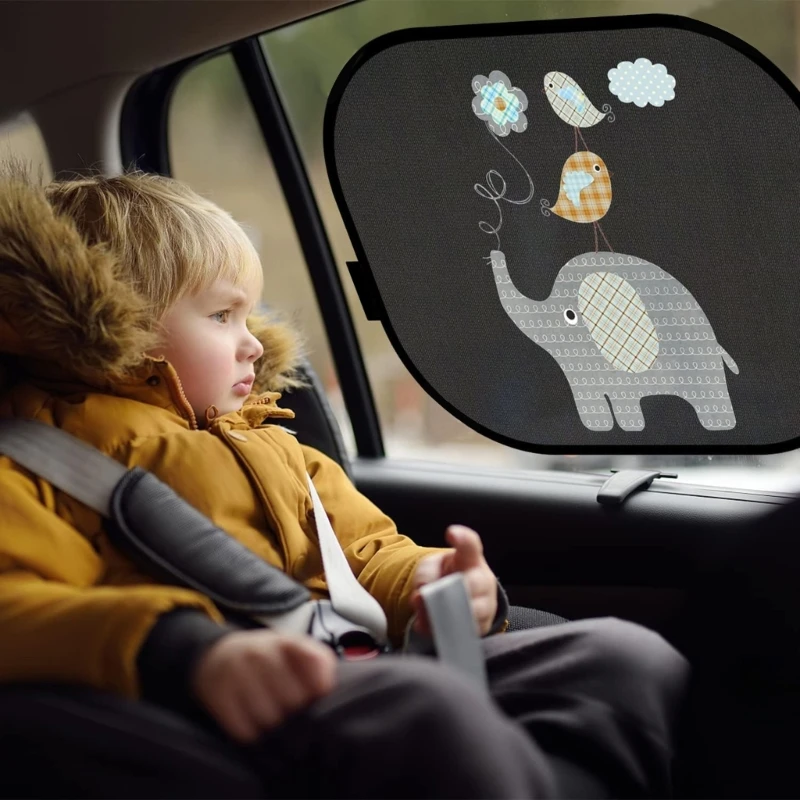 Car Window Sunshades for Baby SunBlockers Cover Sun Visors for Car Side Window SunShields Protectors for Baby Drop Shipping