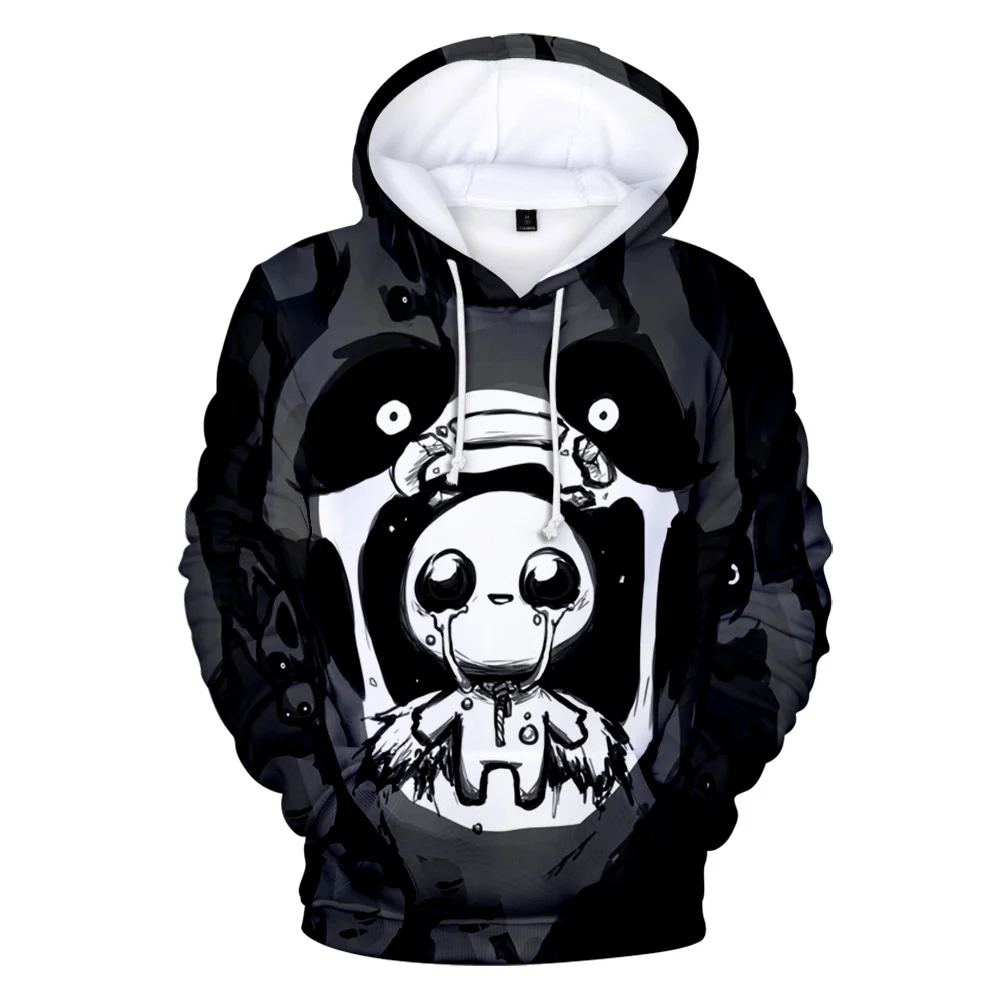 

2024 New Kawaii Anime The Binding Of Isaac Hoodie Men Women Manga Hoodies Oversized Hip Hop Boys girls Hooded Kids Anime Clothes